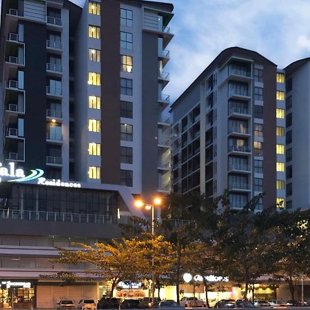 Cat City Mediterranean Theme City&Pool View Homestay 貓城地中海主題城市泳池風景民宿 Kuching Exterior foto