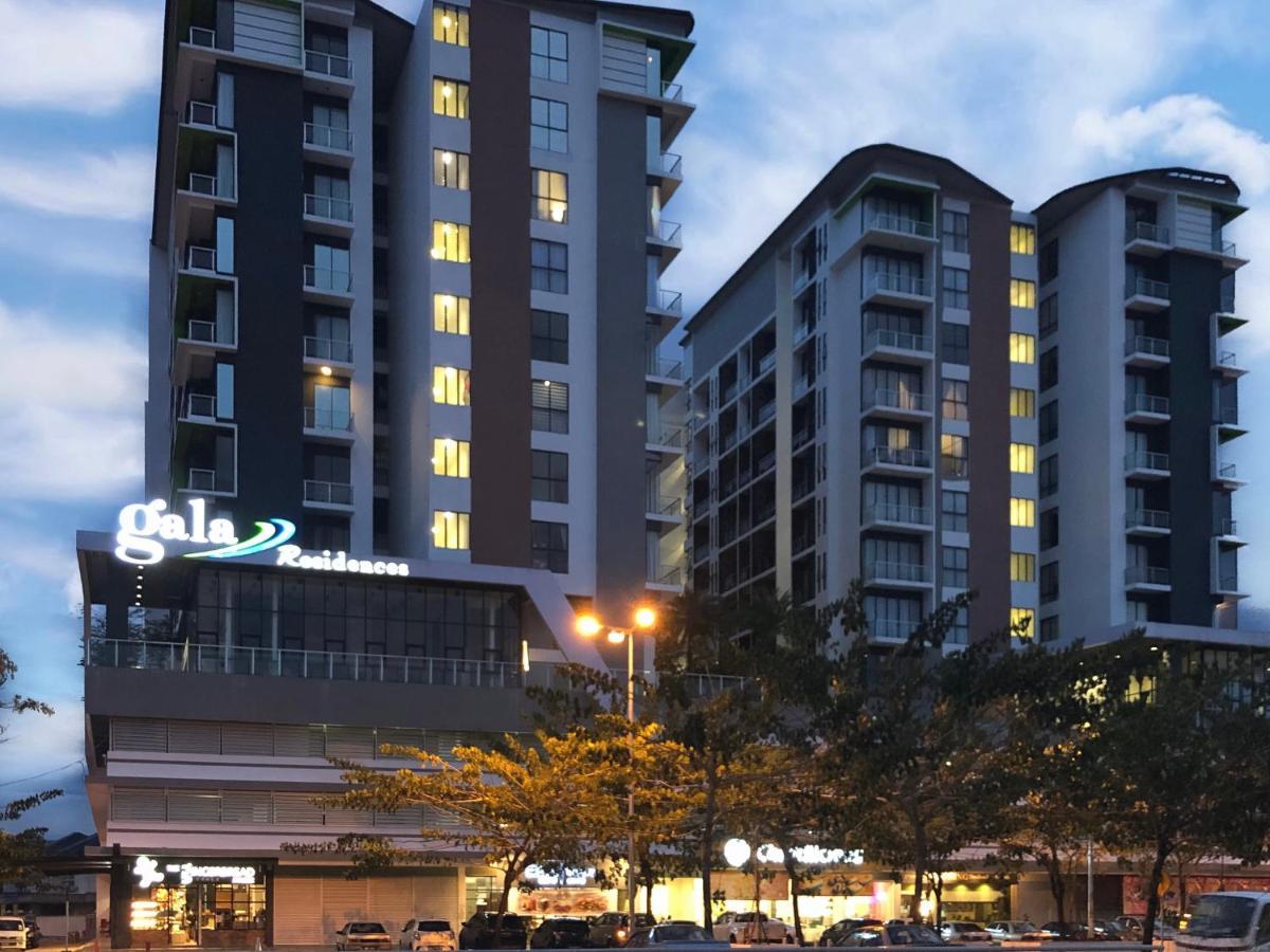 Cat City Mediterranean Theme City&Pool View Homestay 貓城地中海主題城市泳池風景民宿 Kuching Exterior foto